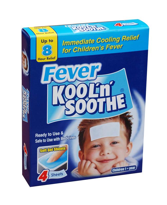 Kool n soothe 2024 baby's fever