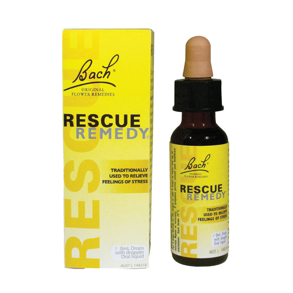 Relief Remedy o Rescue remedy Fiori di Bach 30 ml liquido analcoolico -  Naturalma