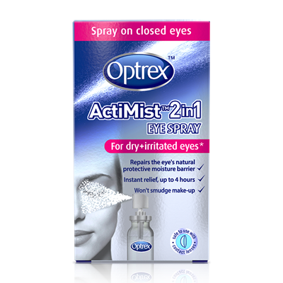 Reckitt Benckiser optrex ActiMist ojos secos 10 ml - Blesa Farmacia