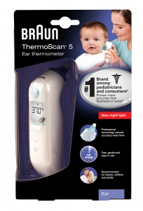 Braun Touchless + Forehead Thermometer BNT 400 Review, Personal  thermometer