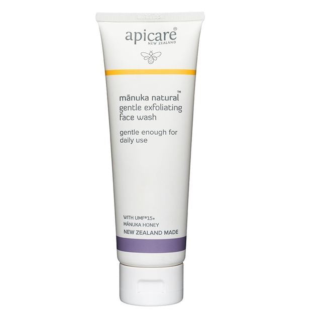 Apicare Manuka Natural Exfoliating Gentle Face Wash 130g