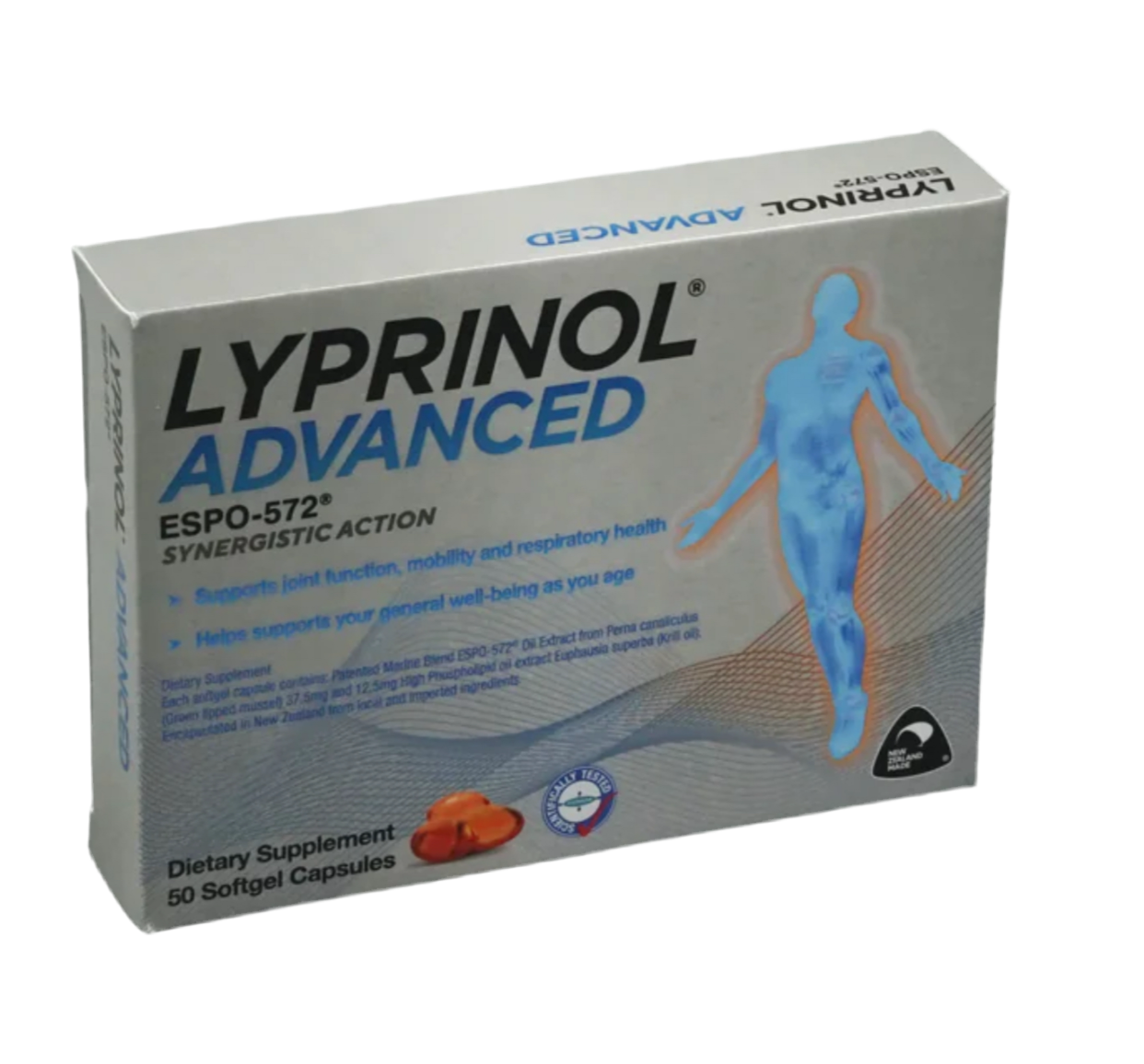 Lyprinol Advanced ESPO-572 Capsules 50 x 10 Pack