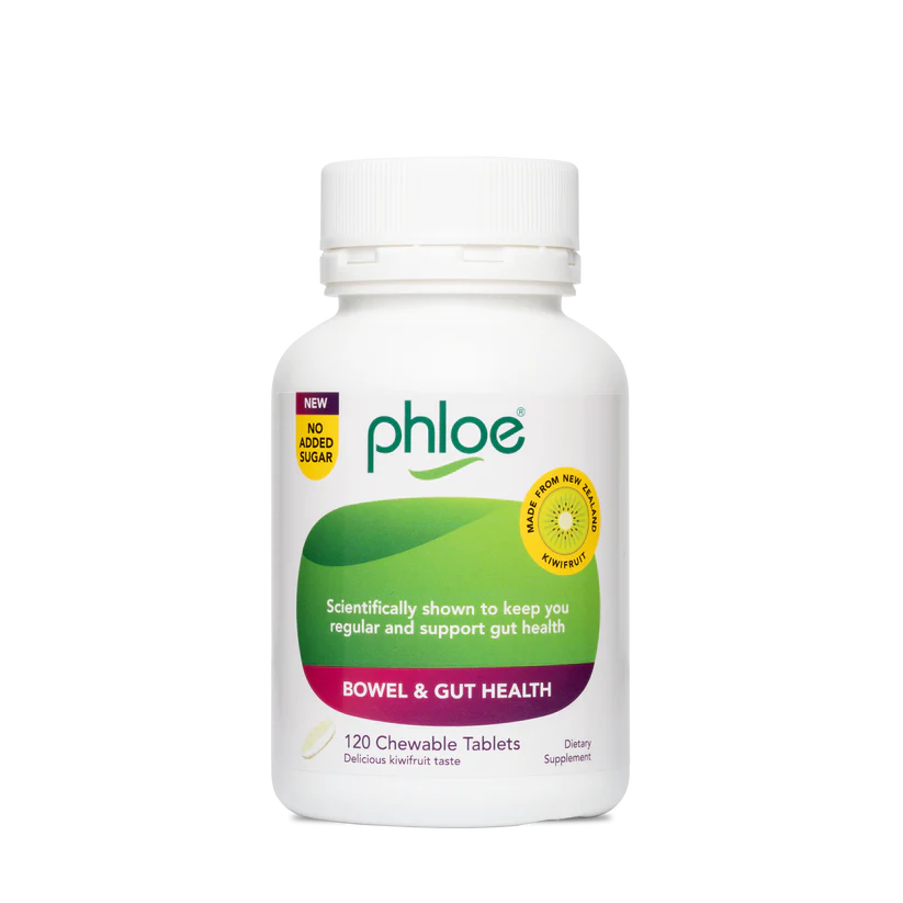 Phloe Bowel & Gut Health Chewable Tablets