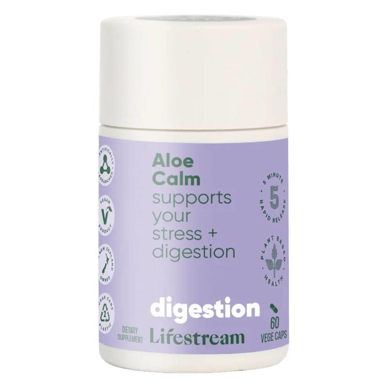 Lifestream Aloe Calm Vegecapsules 60