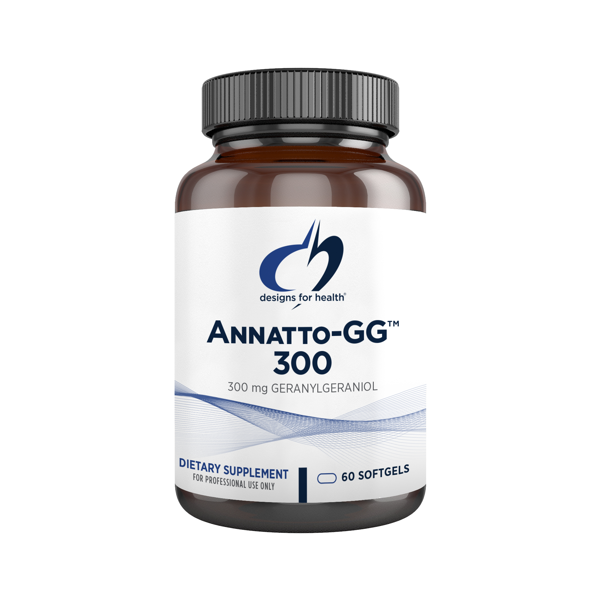 Designs for Health Annatto-GG 300 Softgels 60