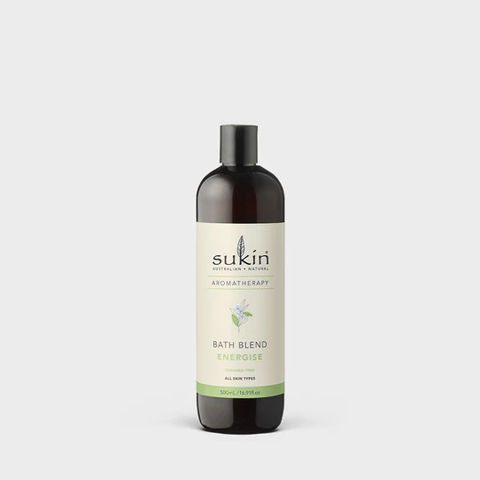 Sukin Aromatherapy Energise Bath Blend 500ml