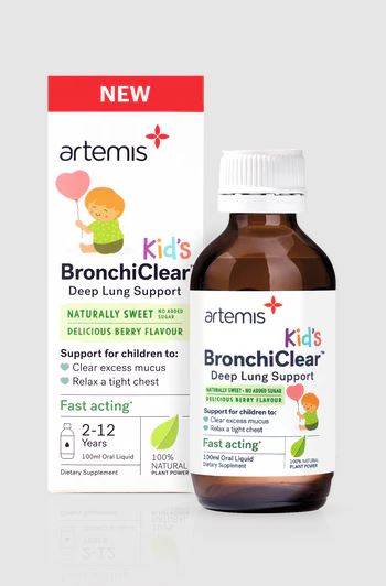 Artemis Kids BronchiClear 100mL