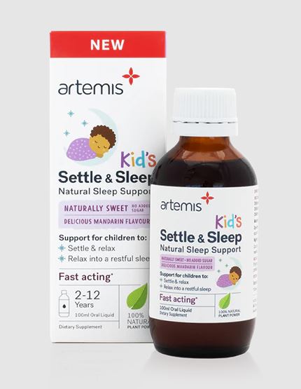 Artemis Settle & Sleep Natural Sleep Support 100mL