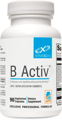 Xymogen B Activ Capsules 90