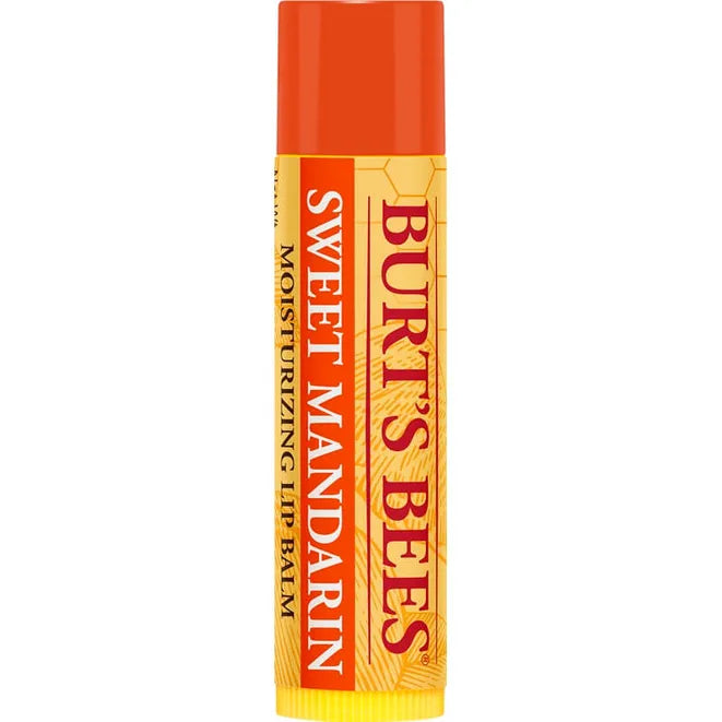 Burt's Bees Sweet Mandarin Moisturising Lip Balm 4.25g