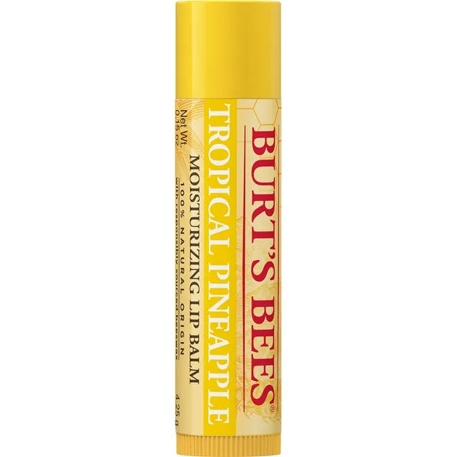 Burt's Bees Tropical Pineapple Moisturizing Lip Balm 4.25g