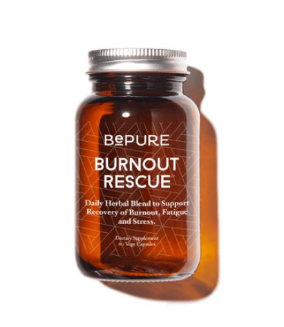 BePure Burnout Rescue Vegecapsules 60