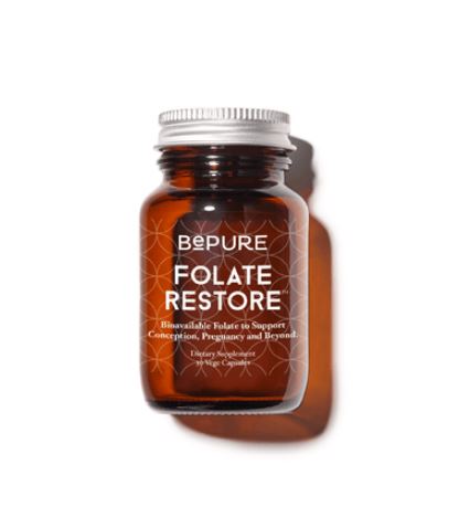 BePure Folate Restore Capsules 30