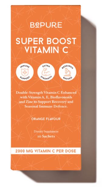 BePure SuperBoost Vitamin C Sachet Pack 10