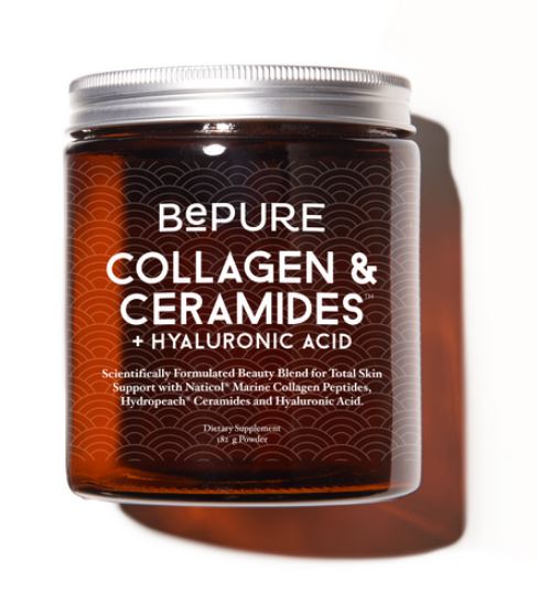 BePure Collagen & Ceramides + Hyaluronic Acid Powder 182g