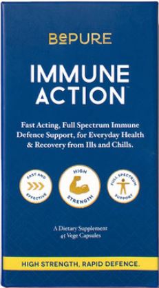 BePure Immune Action Vegecapsules 45