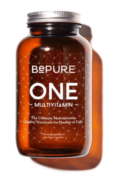 BePure ONE Multivitamin Vegecapsules