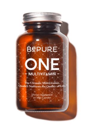 BePure ONE Multivitamin Vegecapsules