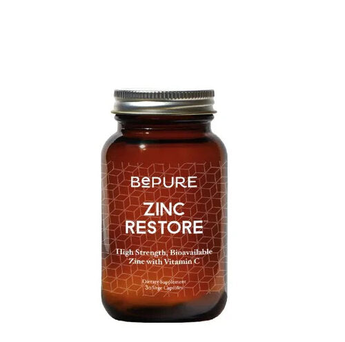 BePure Zinc Restore Capsules 30