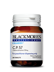 Blackmores CP57 Tablets 84