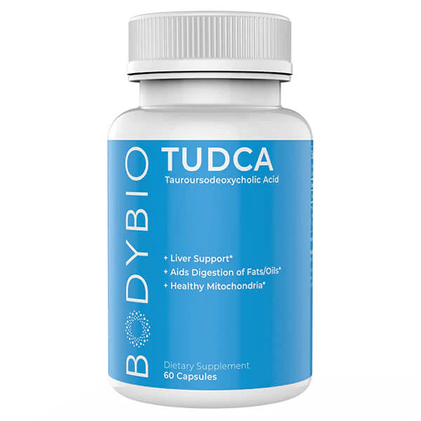 BodyBio TUDCA Capsules 60