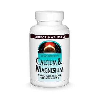 Source Naturals Calcium & Magnesium Tablets 100