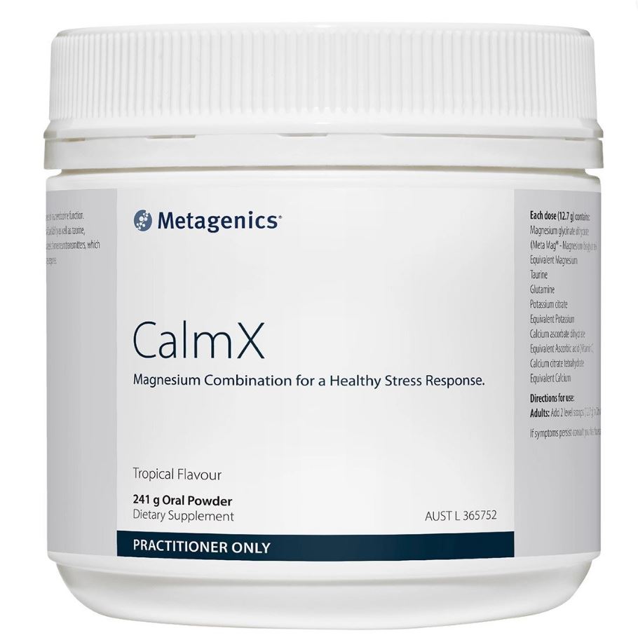 Metagenics CalmX Tropical Flavoured Powder 241g