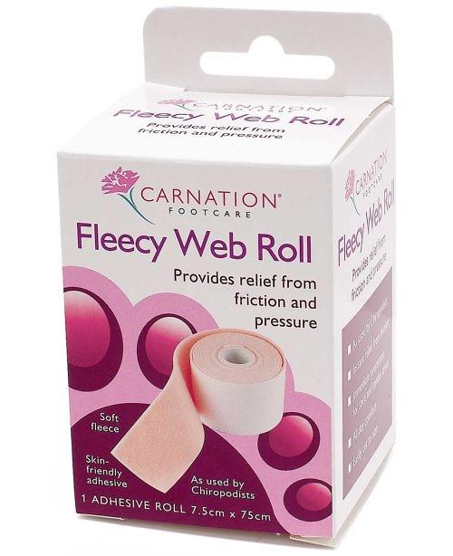 Carnation Footcare Fleecy Web Roll 7.5cm x 75cm