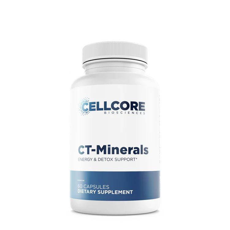 Cellcore CT-Minerals Capsules 60