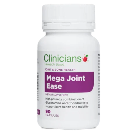 Clinicians Mega Joint Ease Capsules 90