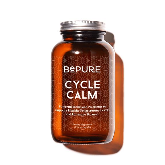 BePure Cycle Calm VegeCapsules 90