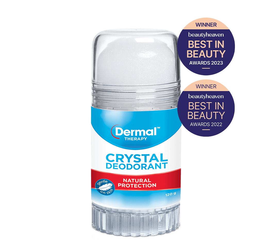 Dermal Therapy Crystal Deodorant 120g