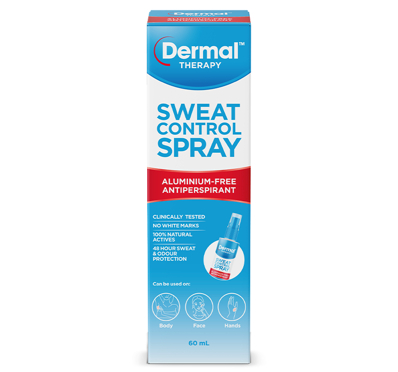 Dermal Therapy Sweat Control Spray 60mL