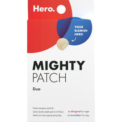 Hero Mighty Patch Duo Patches