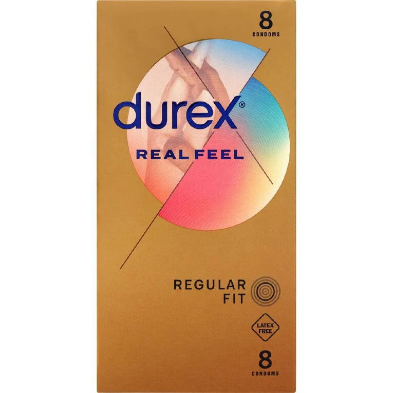 Durex Real Feel Latex Free Condoms 8