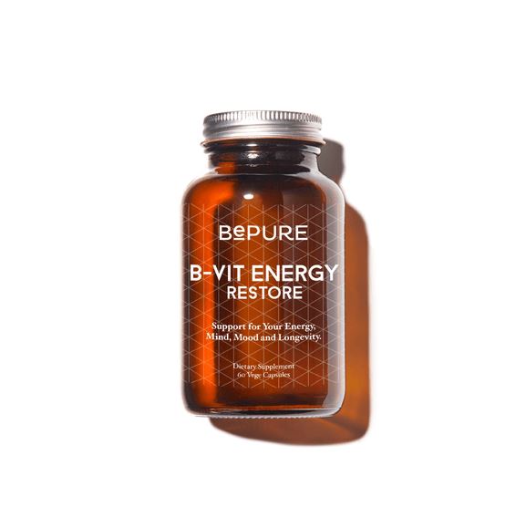 BePure B-Vit Energy Restore VegeCapsules 60