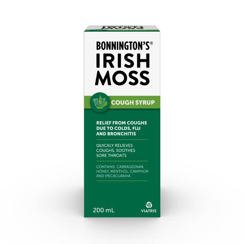 Bonnington's Irish Moss Cough Syrup 200ml