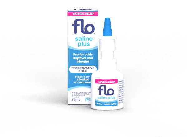 Flo Saline Plus Nasal Spray 30ml