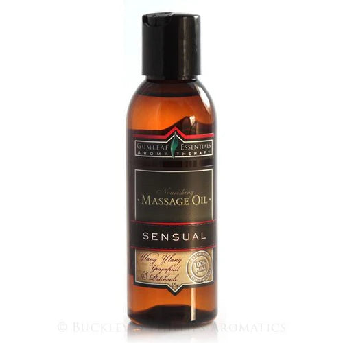 Gumleaf Essentials Sensual Massage Oil 125mL