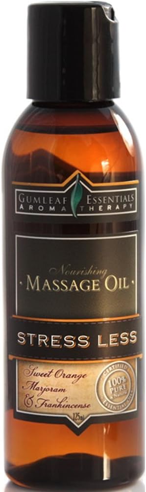 Gumleaf Essentials Stress Less Massage Oil 125mL