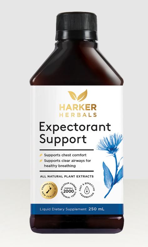 Harker Herbals Expectorant Support 250mL