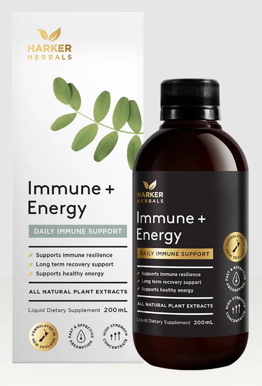 Harker Herbals Immune + Energy 200mL