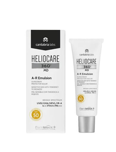 Heliocare 360° MD A-R Emulsion SPF 50+ 50mL