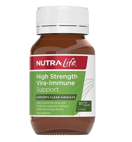 Nutra-Life High Strength Vira-Immune Support Capsules 30