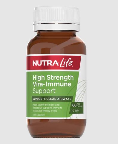 Nutra-Life High Strength Vira-Immune Support Capsules 60