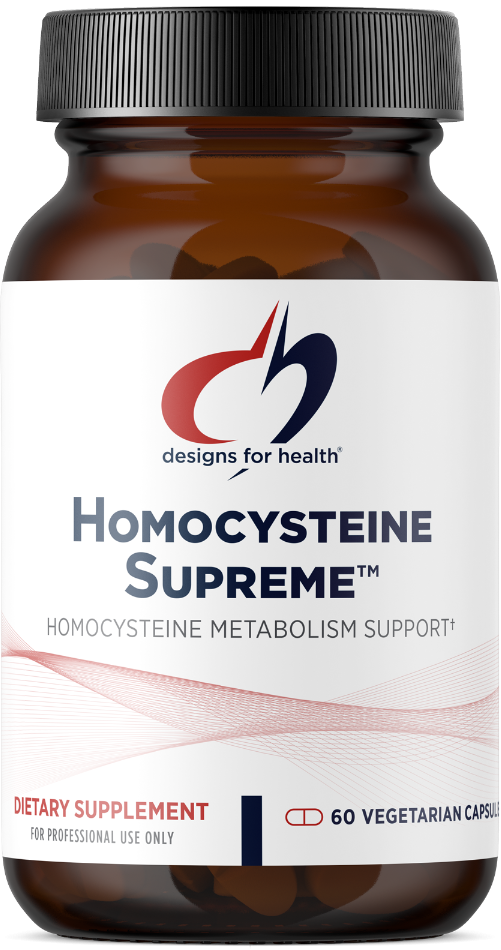 Designs for Health Homocysteine Supreme Capsules 60