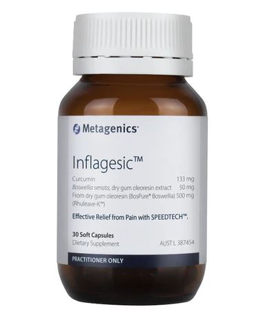 Metagenics Inflagesic Capsules 30