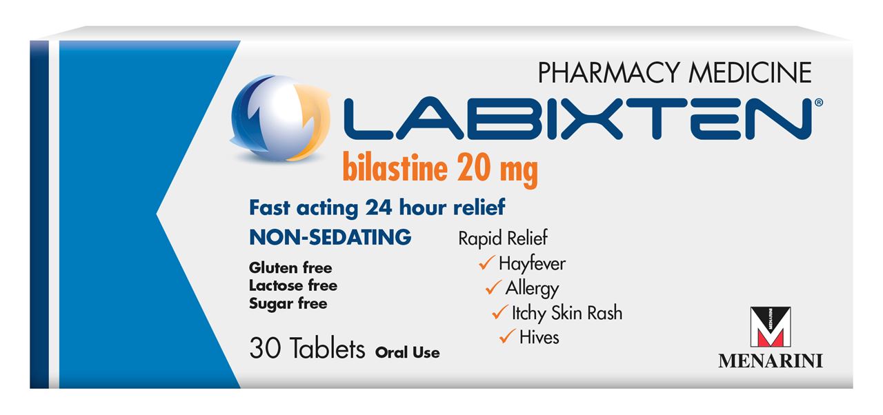 Labixten Bilastine 20mg Tablets 30