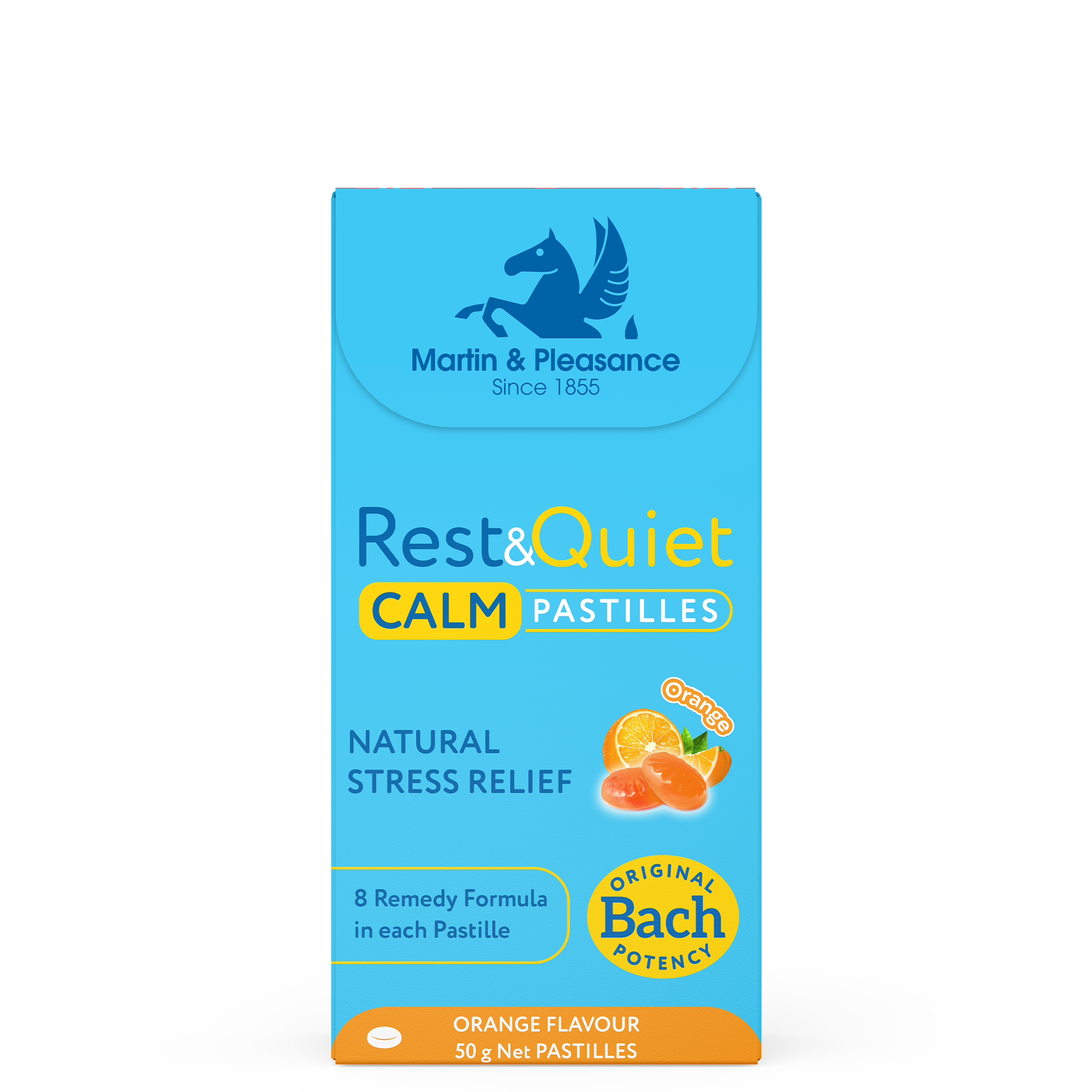 Rest & Quiet Calm Pastilles