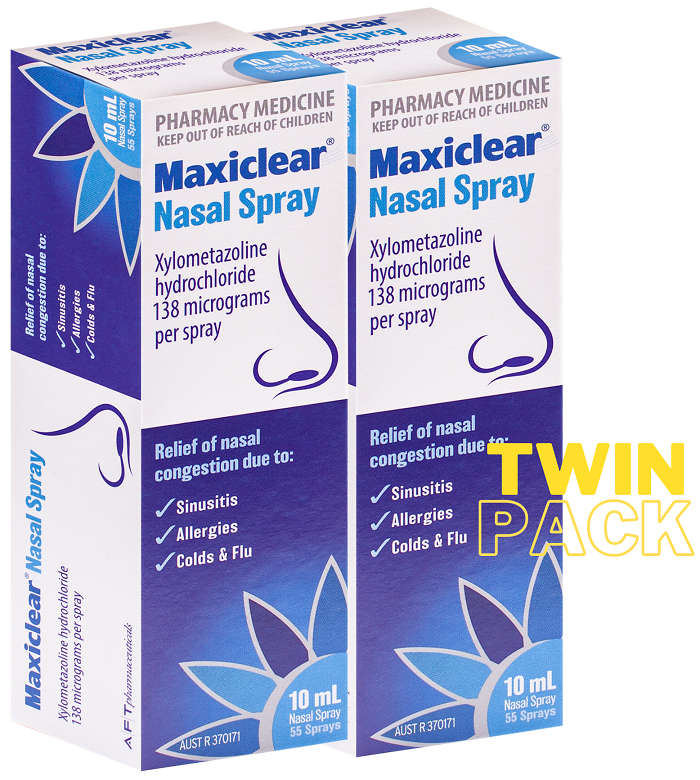 Maxiclear Nasal Spray